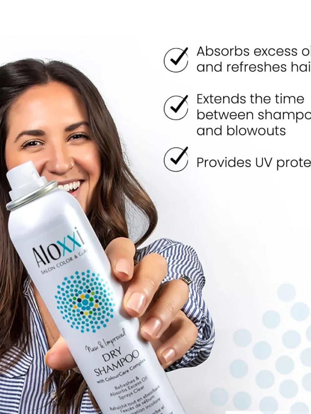 Aloxxi dry shampoo